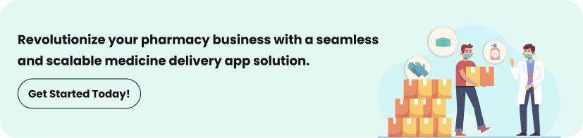 Medicine Delivery App Solution: A Game Changer for Pharmacies